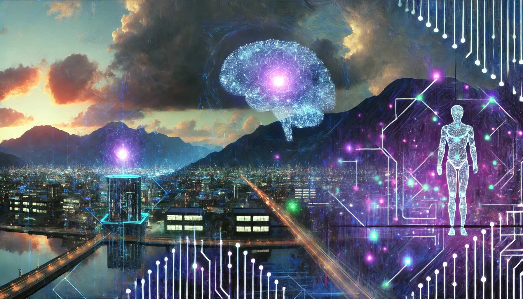 Are we ready to embrace AI as a partner, or do we fear the loss of our autonomy?  (Image: TheoristMind, generated by DALL·E AI)