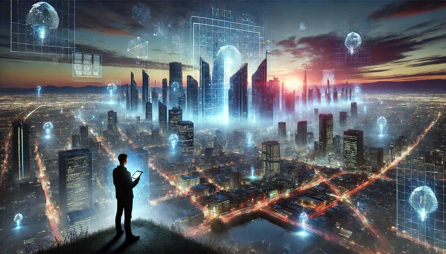 Could the nuances and ethics of journalism become compromised?  (Image: TheoristMind, generated by DALL·E AI)