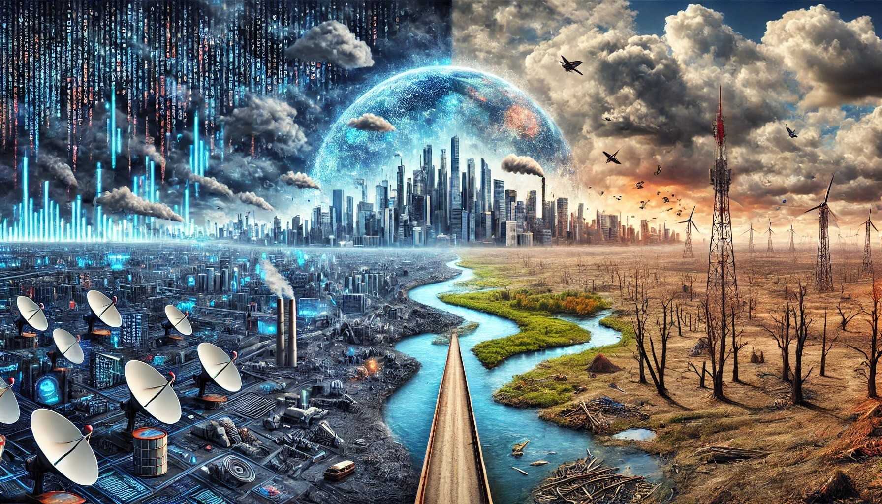 Are we willing to sacrifice convenience for equity?  (Image: TheoristMind, generated by DALL·E AI)