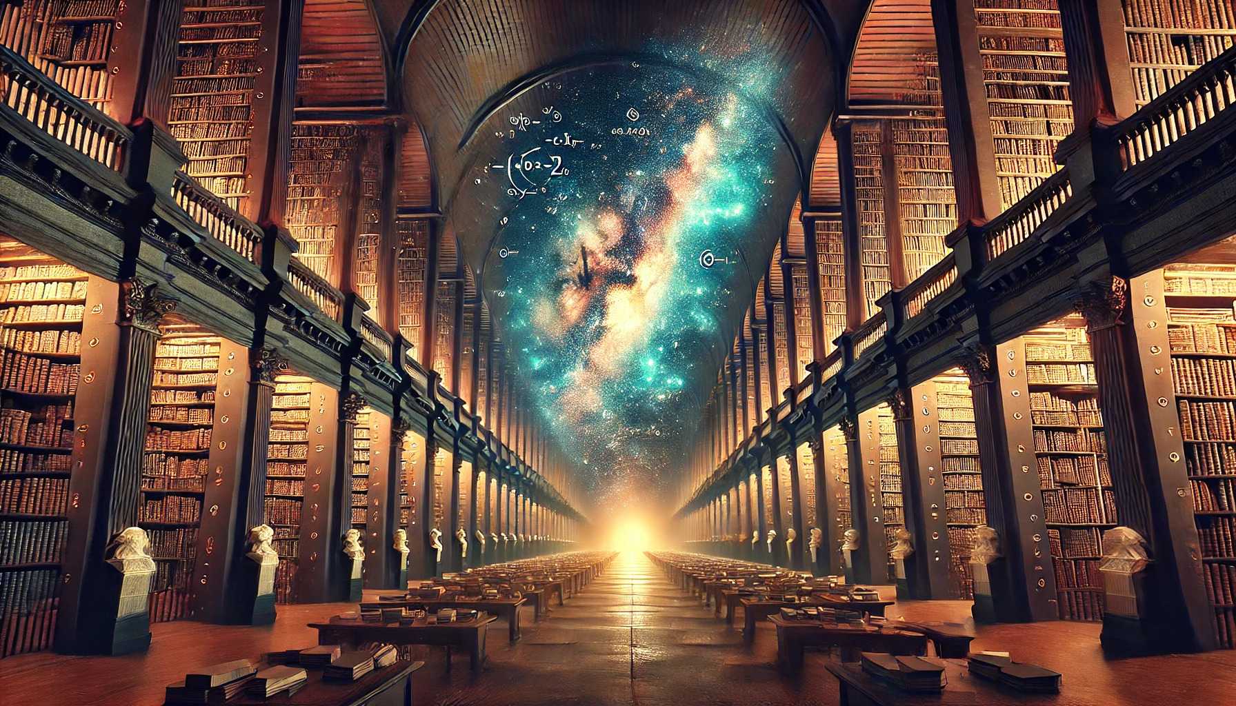 Could it be that we have both discovered and invented mathematics in some way? (Image: TheoristMind, generated by DALL·E AI)