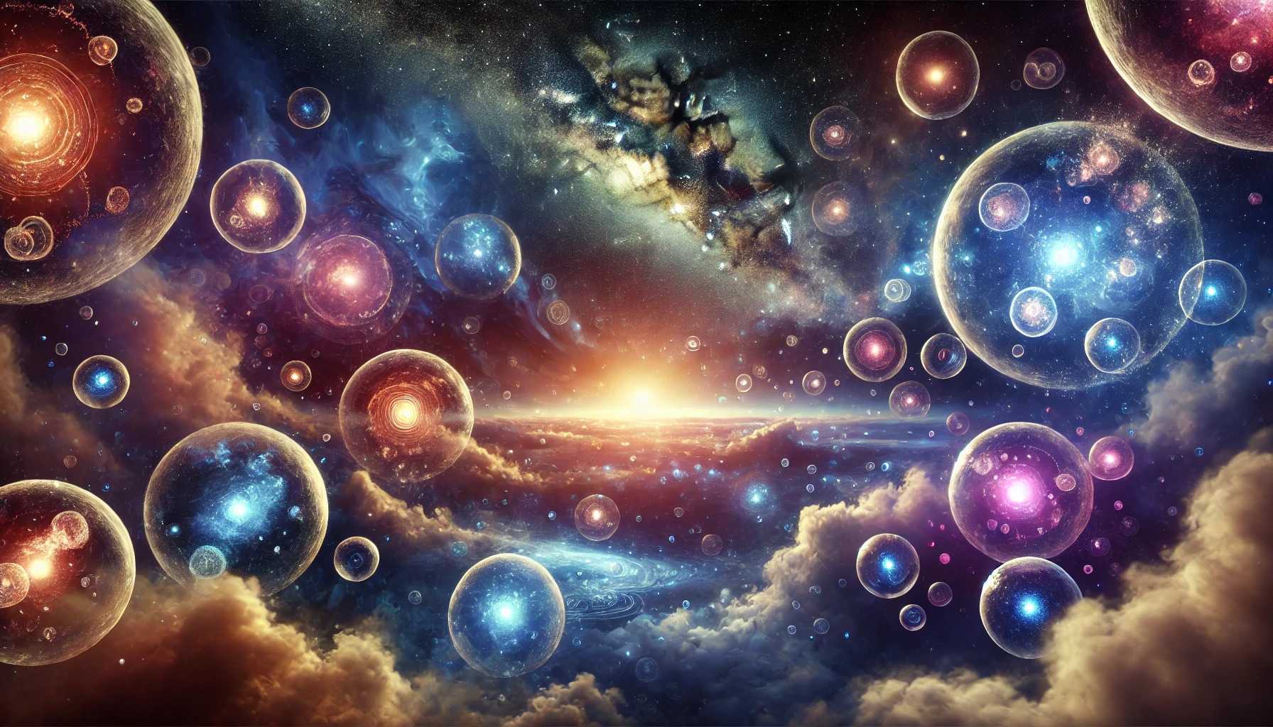 If there are countless versions of you, each making different choices across diverse realities, how does that affect your sense of self?  (Image: TheoristMind, generated by DALL·E AI)