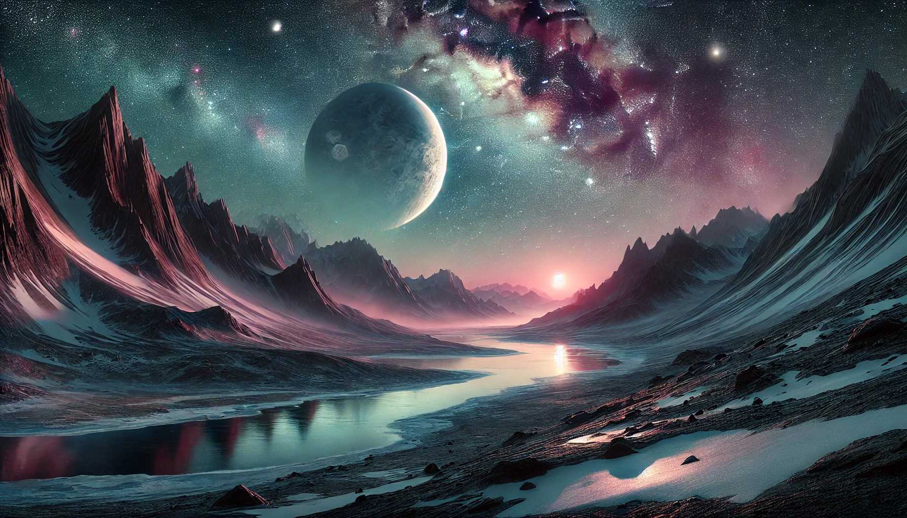 If we accept that life can exist in environments vastly different from our own, how does that reshape our understanding of what it means to be "alive"?  (Image: generated by DALL·E AI)