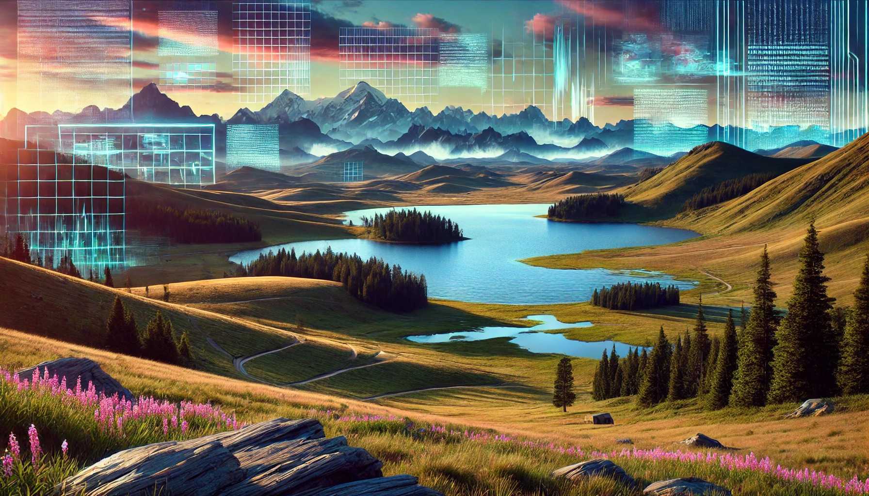 If reality is capable of being simulated, what does this imply about concepts like truth, morality, and our very existence?  (Image: Generated by DALL·E AI)