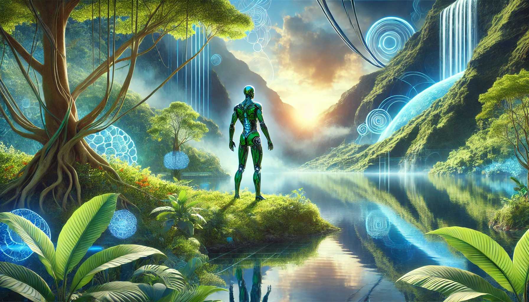 What responsibilities do we bear for the life forms we bring into existence?   (Image: TheoristMind, generated by DALL·E AI)