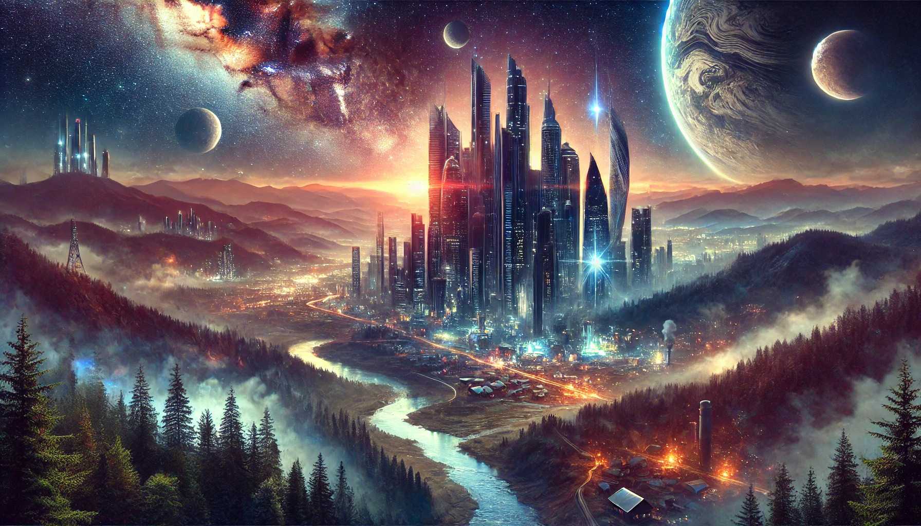 Are we ready to confront the consequences as we stride toward a more technologically integrated future? (Image: TheoristMind, generated by DALL·E AI)