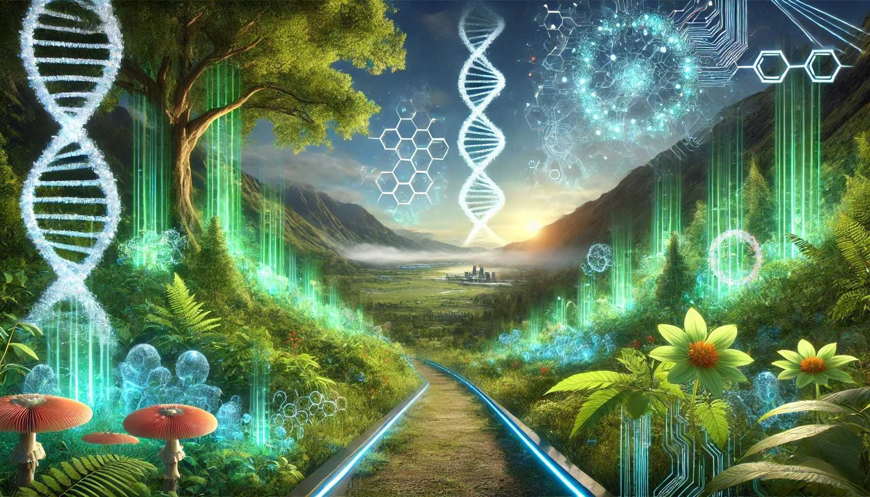 If we can create life in the lab, what does that say about the nature of existence?  (Image: TheoristMind, generated by DALL·E AI)