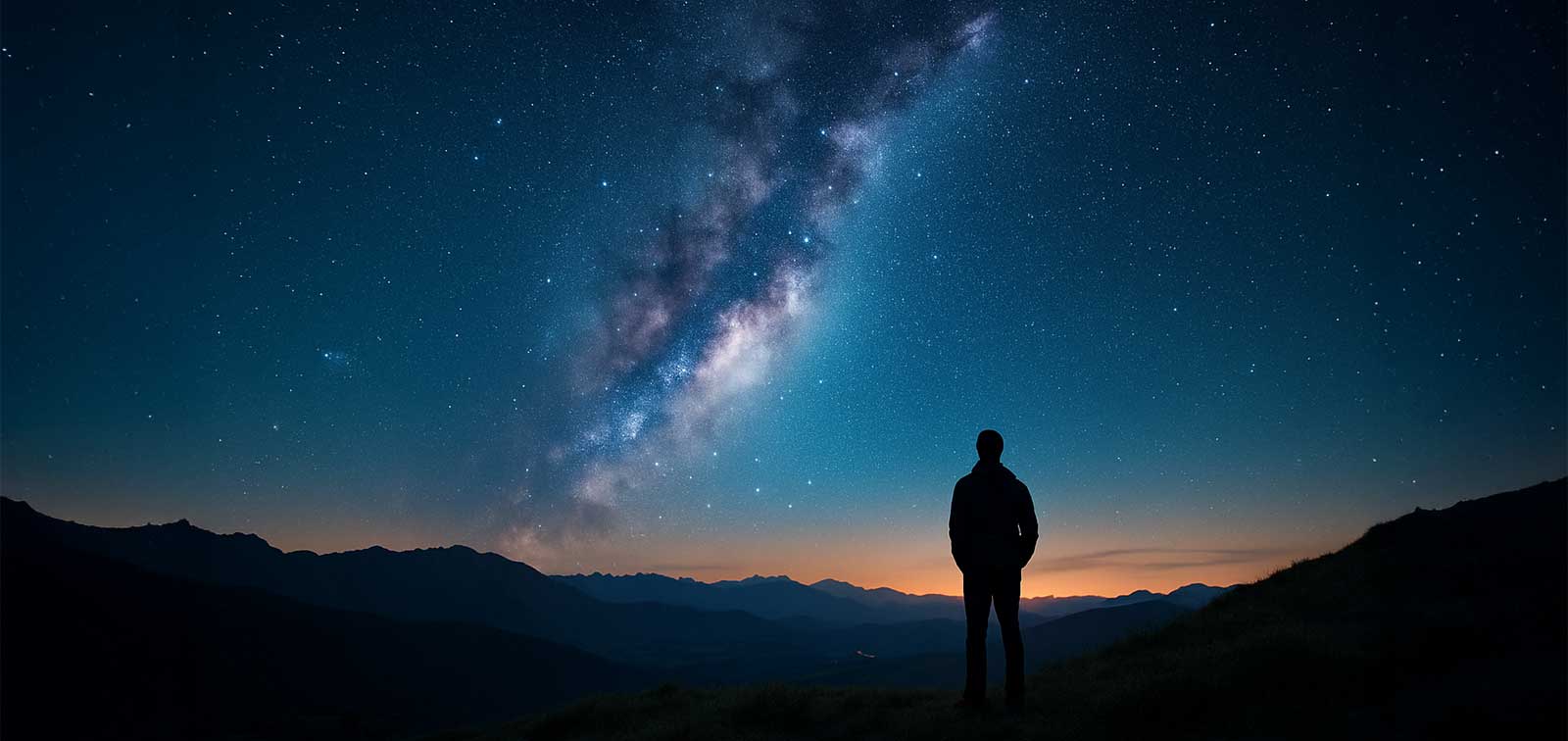 Amid the silence of the stars, we ponder the Fermi Paradox and the possibility that life beyond Earth remains just out of reach — or perhaps, unimaginably rare. (generated image via DALL·E)
